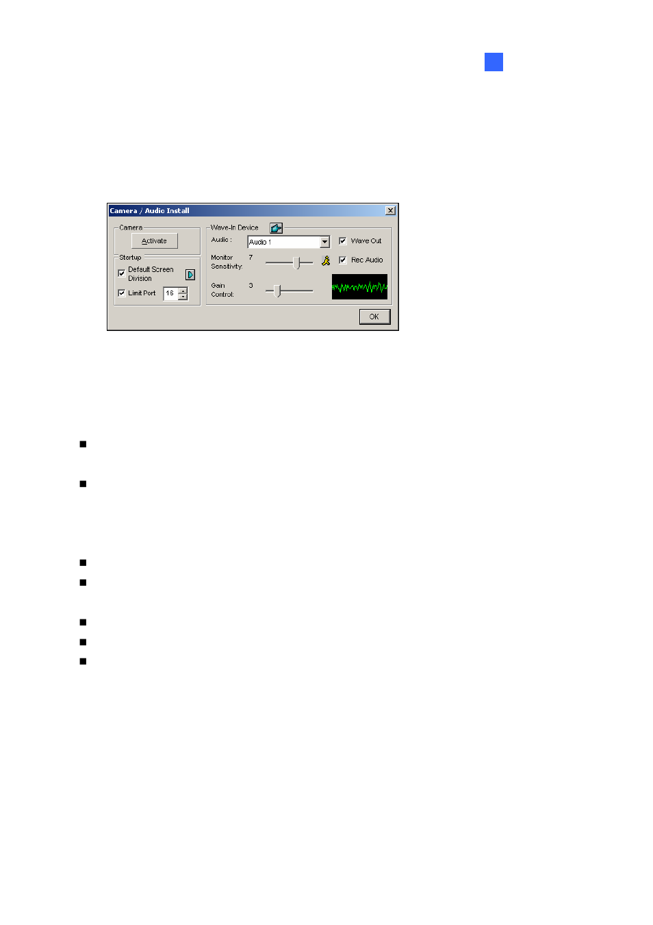 Camera / audio install | CCTV Camera Pros Geovision 8.2 Multicam Digital Surveillance System User Manual | Page 41 / 445