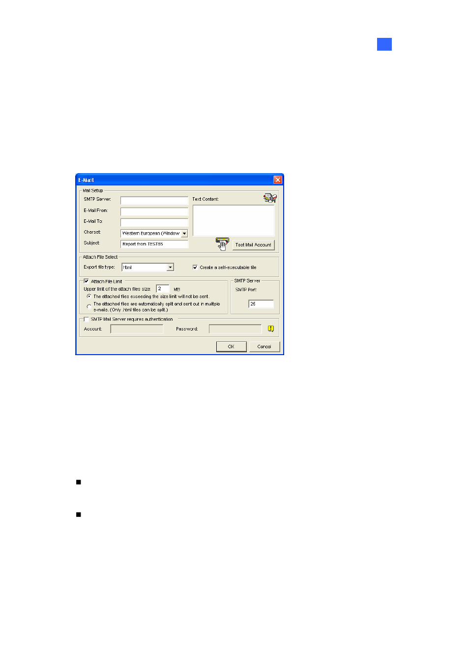 E-mail attachment settings | CCTV Camera Pros Geovision 8.2 Multicam Digital Surveillance System User Manual | Page 439 / 445
