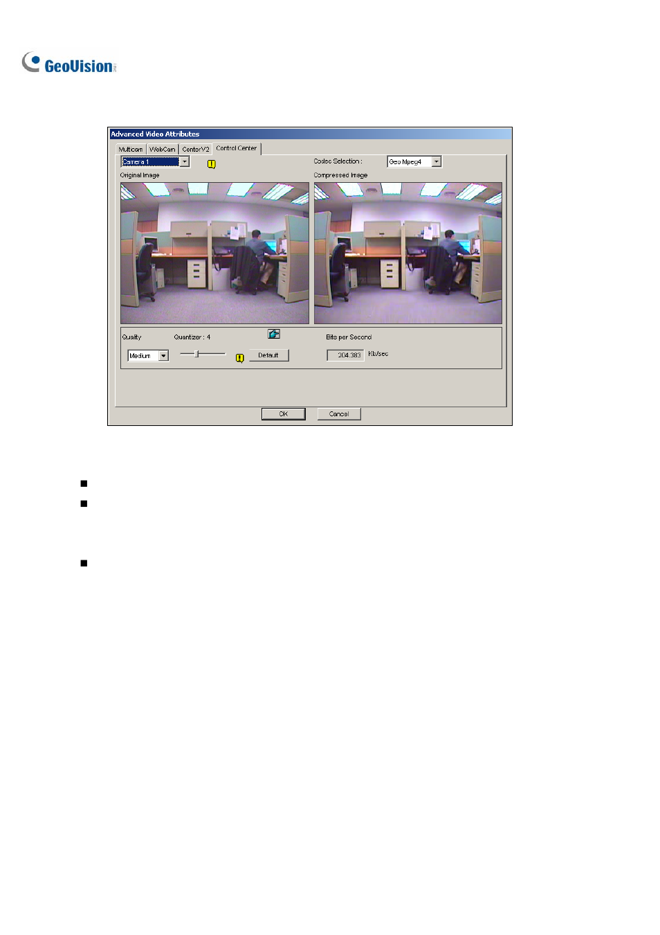 CCTV Camera Pros Geovision 8.2 Multicam Digital Surveillance System User Manual | Page 60 / 445