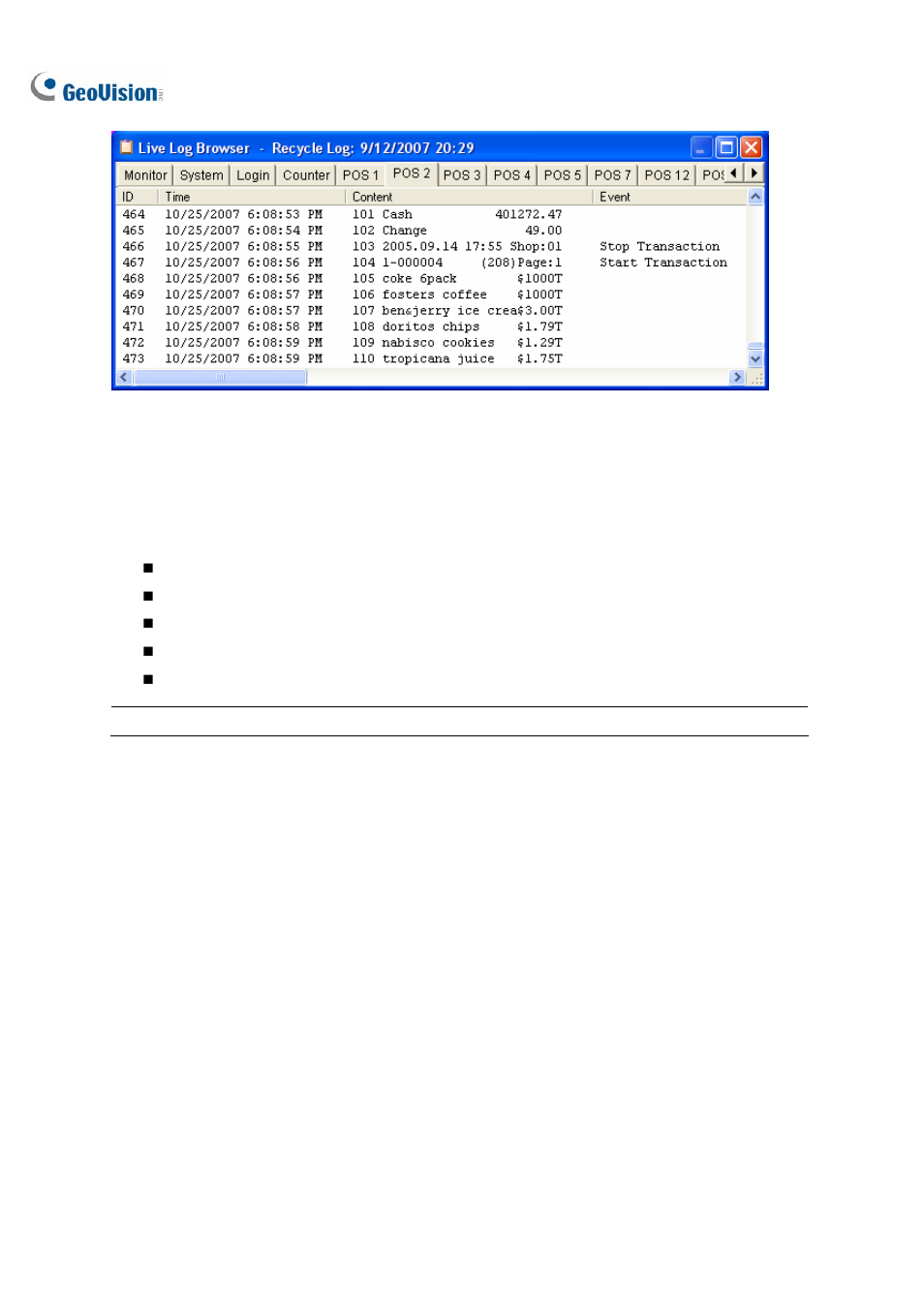 CCTV Camera Pros Geovision 8.2 Multicam Digital Surveillance System User Manual | Page 68 / 445