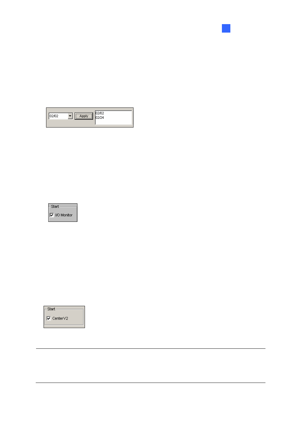 Special days schedule, I/o schedule, Center v2 schedule | CCTV Camera Pros Geovision 8.2 Multicam Digital Surveillance System User Manual | Page 71 / 445