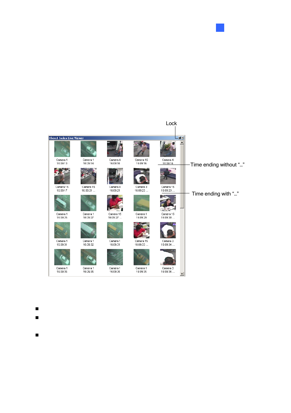 Live object index | CCTV Camera Pros Geovision 8.2 Multicam Digital Surveillance System User Manual | Page 79 / 445