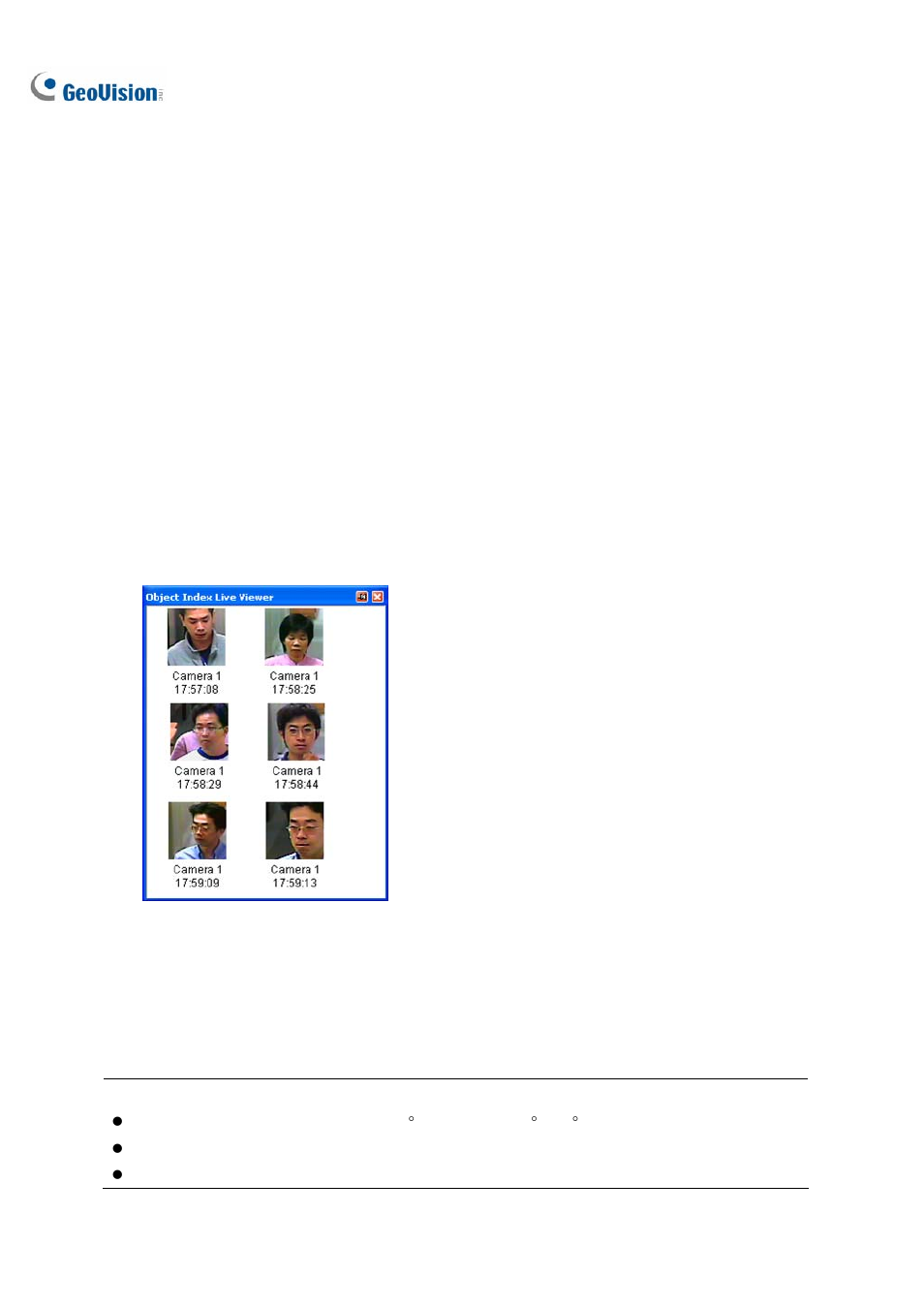 Face detection | CCTV Camera Pros Geovision 8.2 Multicam Digital Surveillance System User Manual | Page 82 / 445