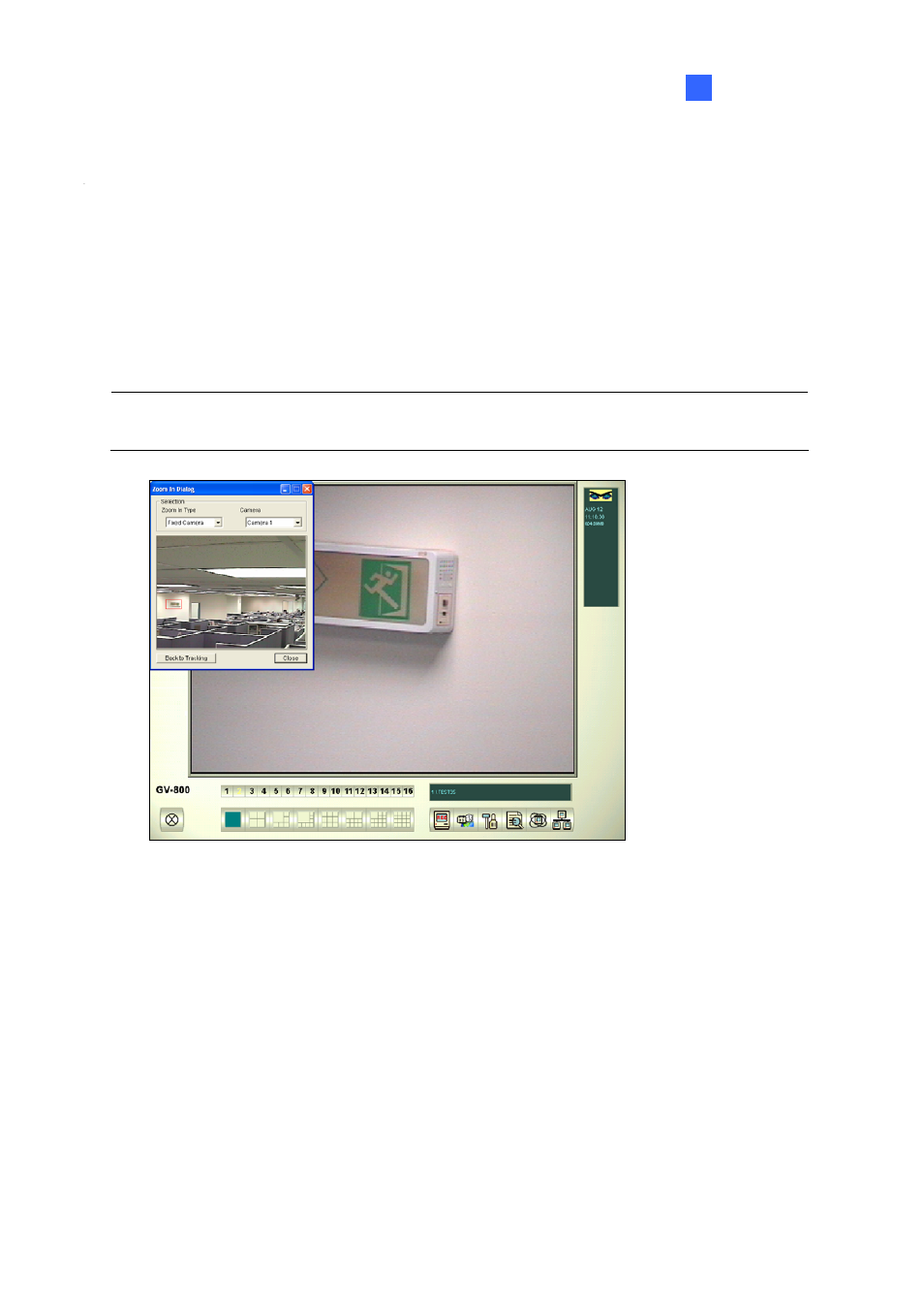 Zooming in objects | CCTV Camera Pros Geovision 8.2 Multicam Digital Surveillance System User Manual | Page 93 / 445