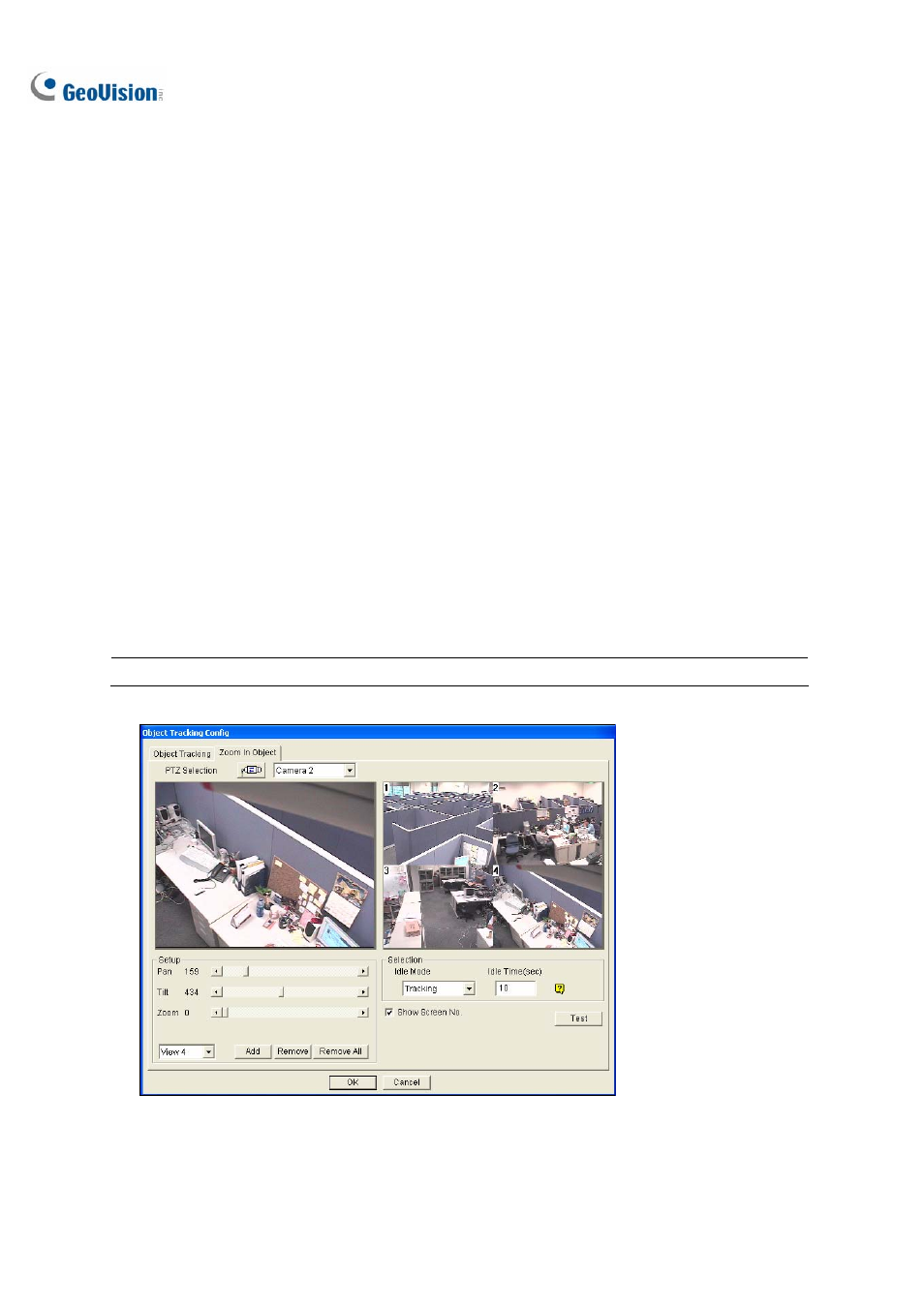Object zooming | CCTV Camera Pros Geovision 8.2 Multicam Digital Surveillance System User Manual | Page 94 / 445