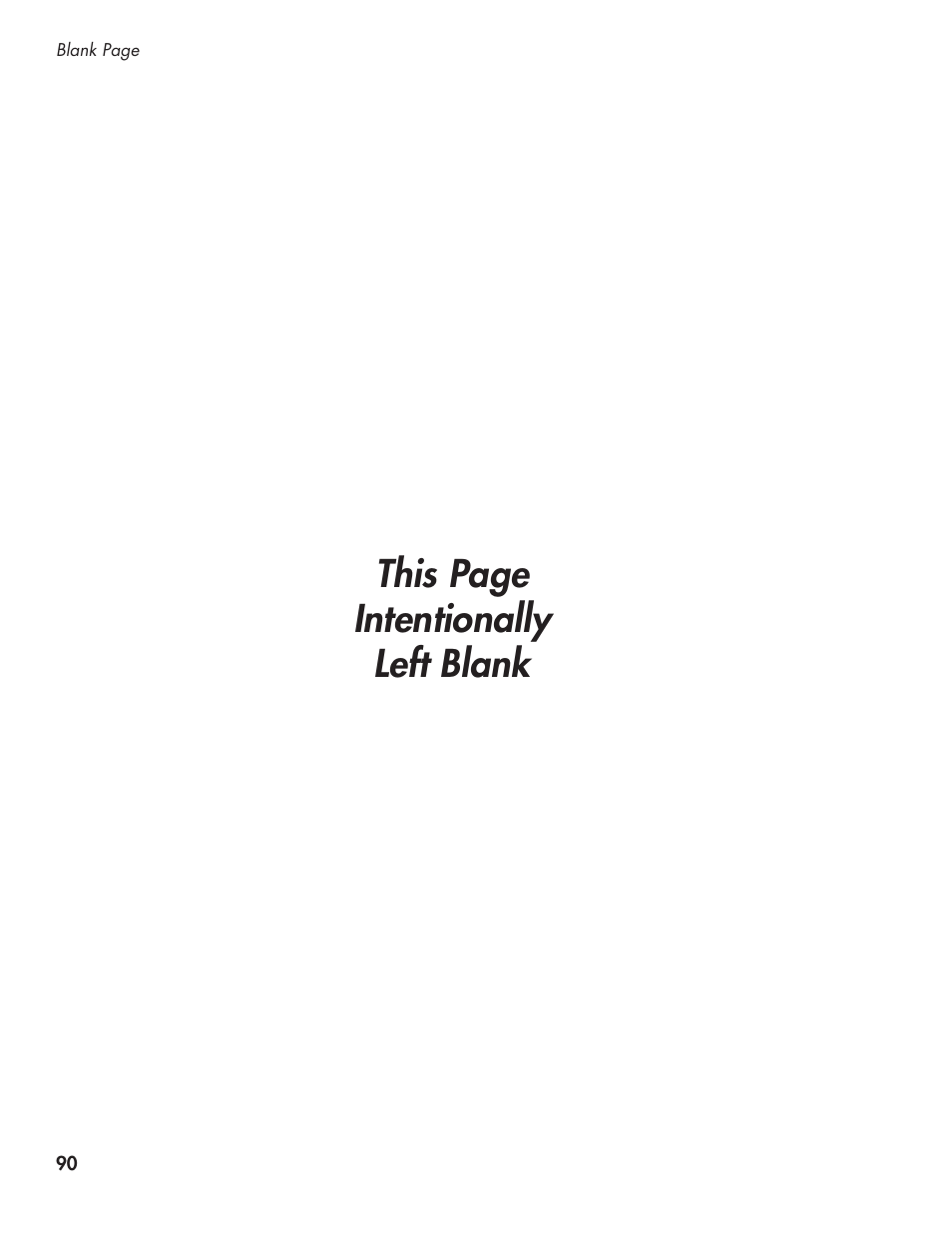 This page intentionally left blank | CHAMPION UL-130 Manual User Manual | Page 100 / 116