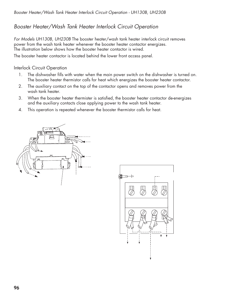 Interlock circuit operation | CHAMPION UL-130 Manual User Manual | Page 106 / 116