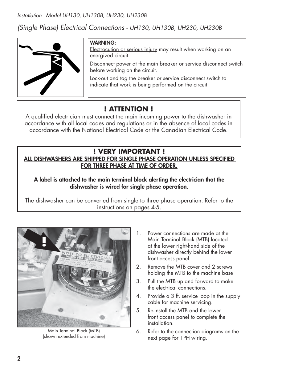 CHAMPION UL-130 Manual User Manual | Page 12 / 116