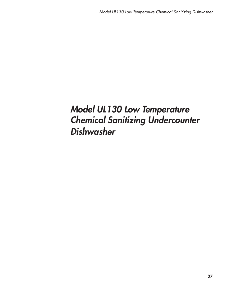CHAMPION UL-130 Manual User Manual | Page 37 / 116