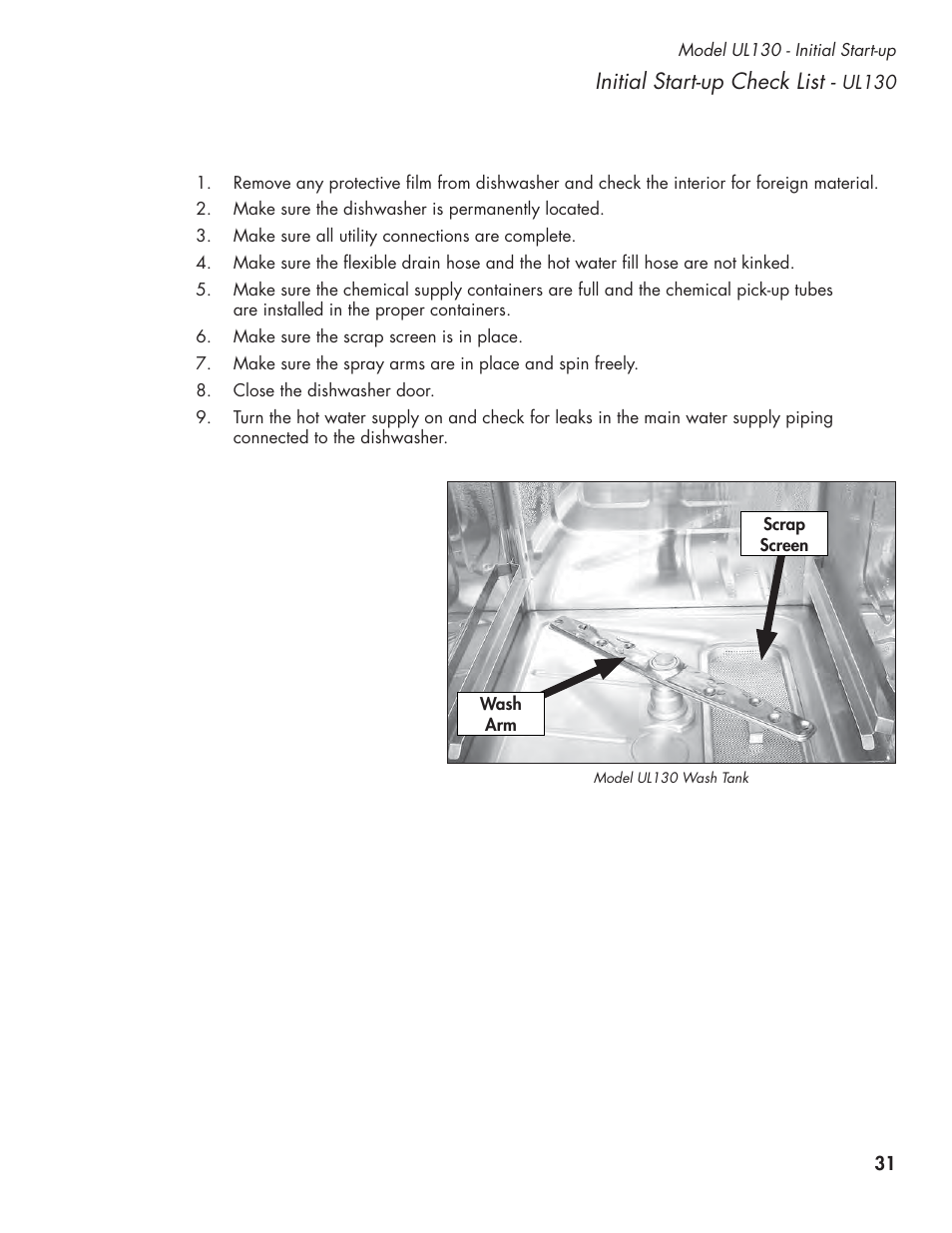 CHAMPION UL-130 Manual User Manual | Page 41 / 116