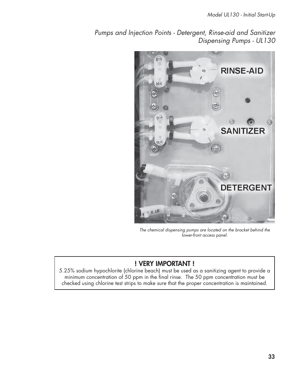 CHAMPION UL-130 Manual User Manual | Page 43 / 116