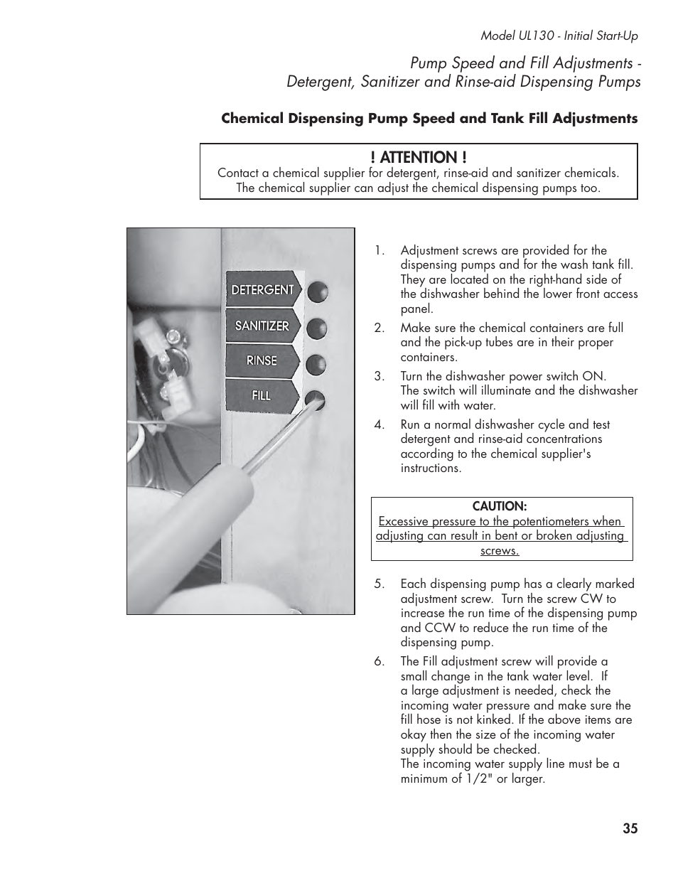 CHAMPION UL-130 Manual User Manual | Page 45 / 116