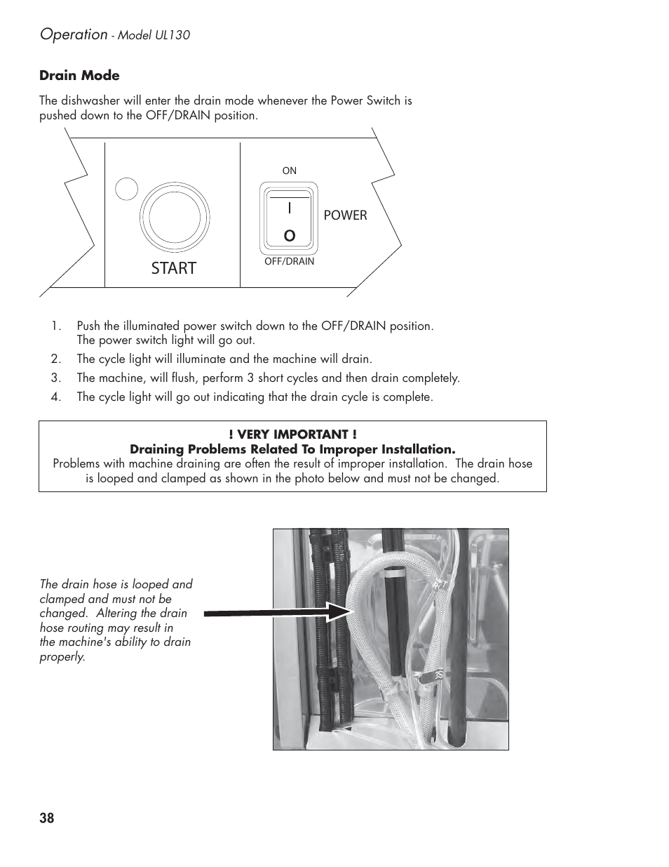 Start | CHAMPION UL-130 Manual User Manual | Page 48 / 116