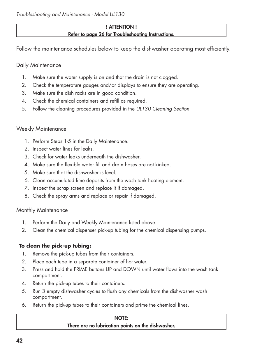 CHAMPION UL-130 Manual User Manual | Page 52 / 116