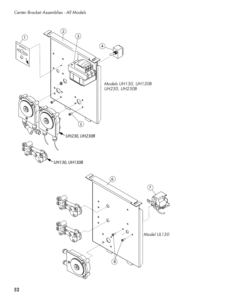 CHAMPION UL-130 Manual User Manual | Page 62 / 116