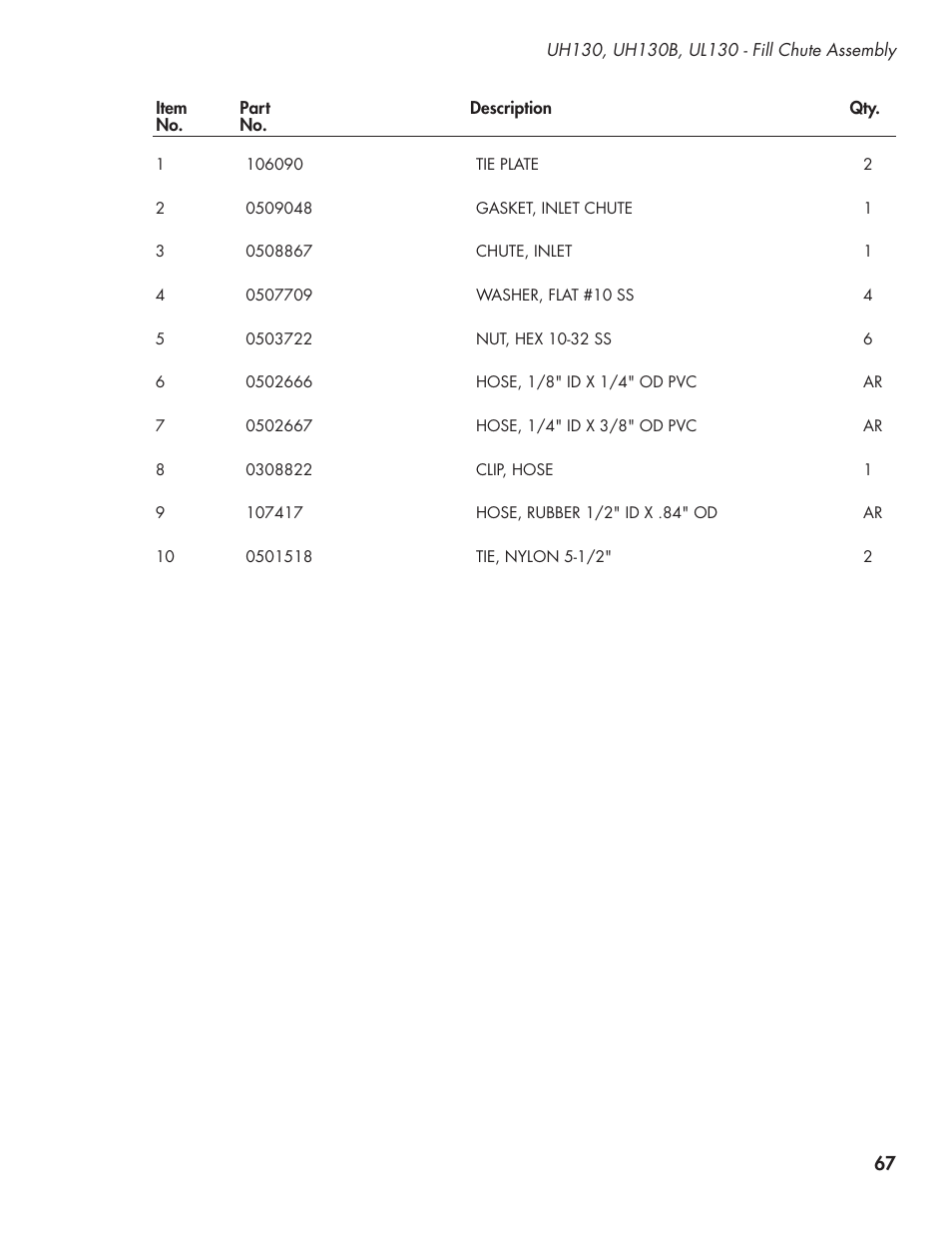 CHAMPION UL-130 Manual User Manual | Page 77 / 116