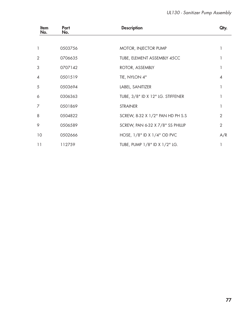 CHAMPION UL-130 Manual User Manual | Page 87 / 116