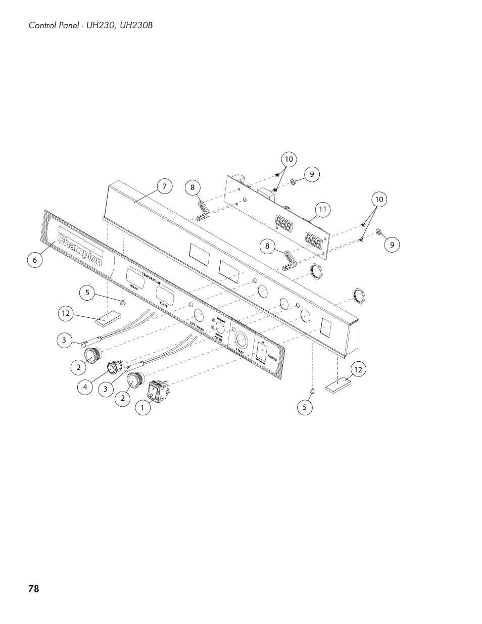 CHAMPION UL-130 Manual User Manual | Page 88 / 116