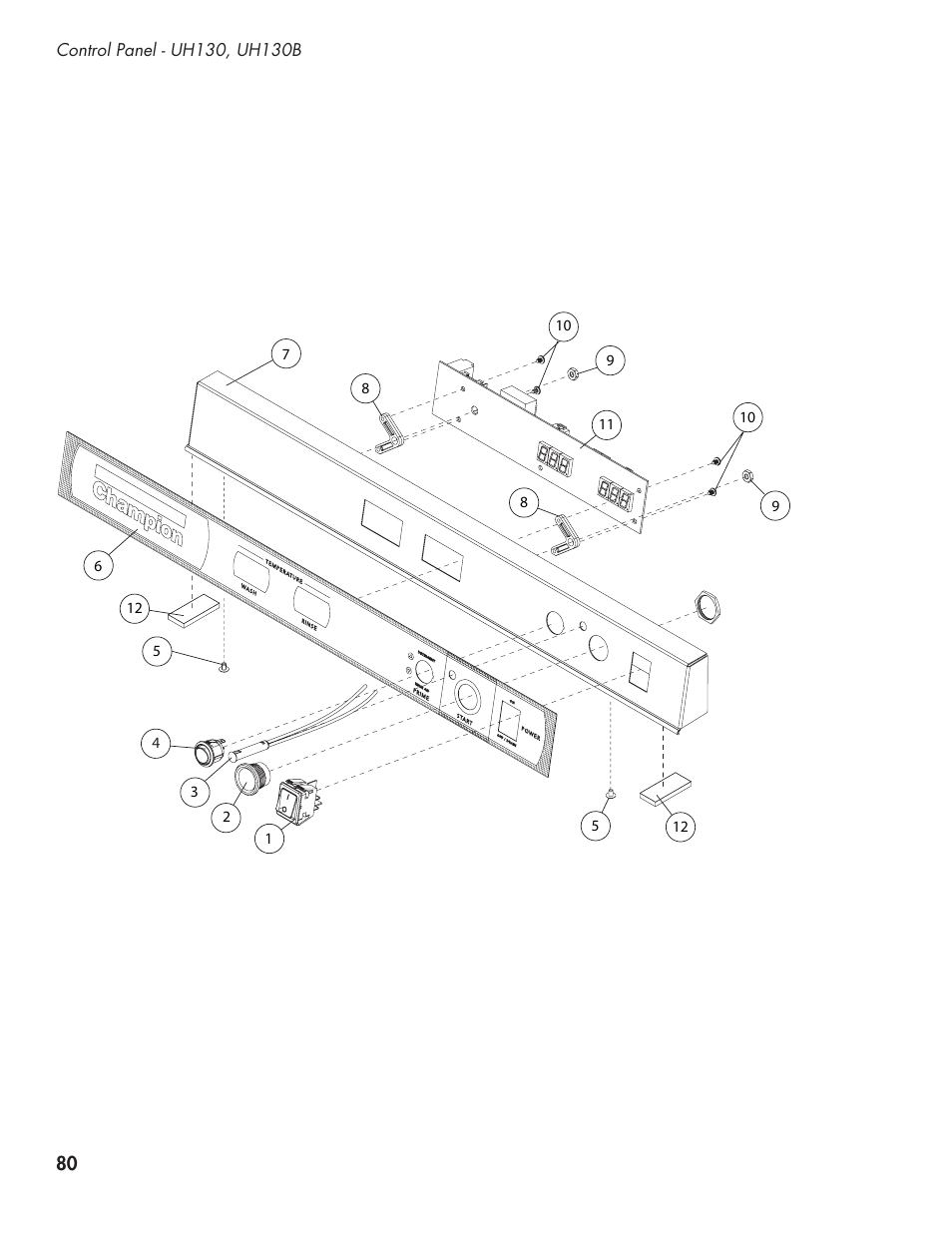 CHAMPION UL-130 Manual User Manual | Page 90 / 116