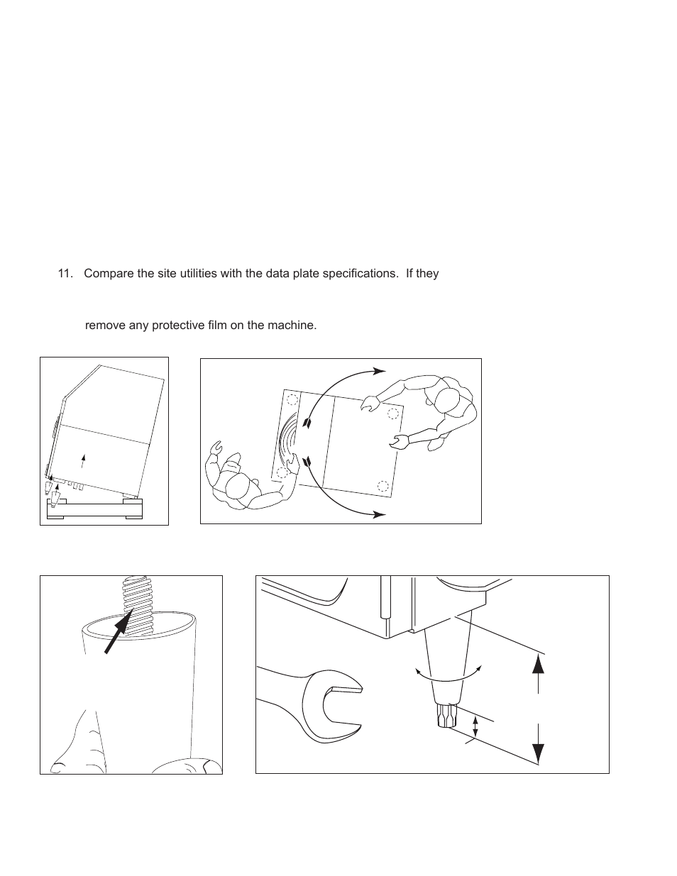 Installation | CHAMPION CG Manual User Manual | Page 10 / 50
