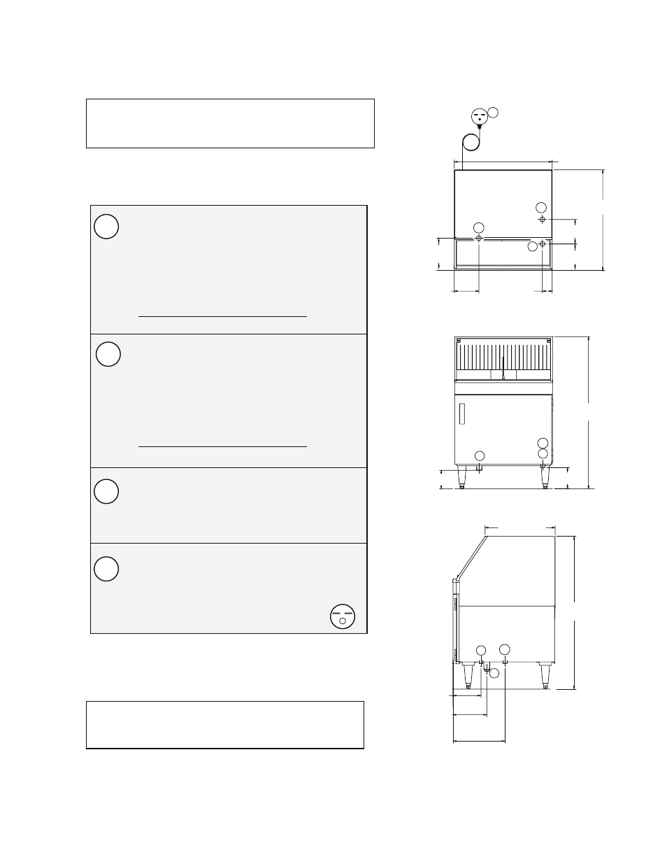 Utility connections | CHAMPION CG Manual User Manual | Page 11 / 50