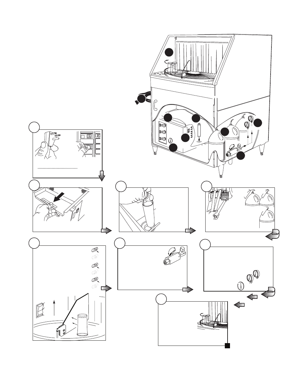 Quick operation guide | CHAMPION CG Manual User Manual | Page 15 / 50