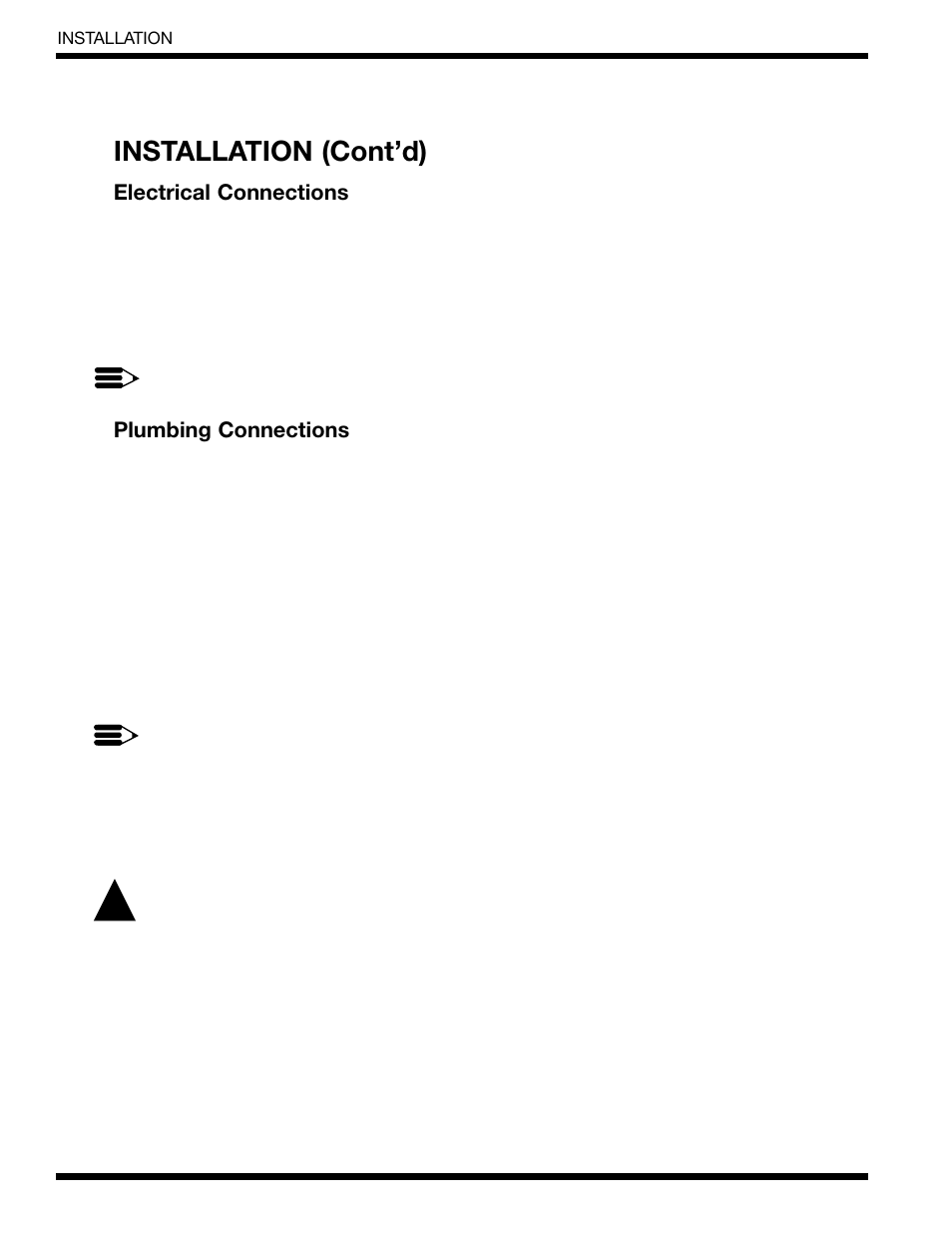 Installation (cont’d) | CHAMPION CG Installation Instructions User Manual | Page 3 / 3