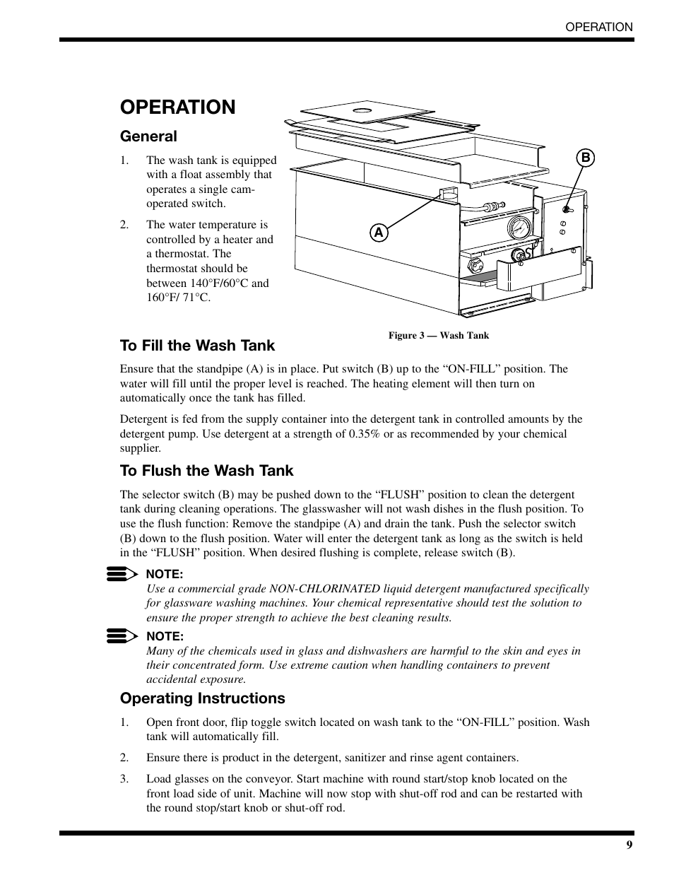 Operation | CHAMPION CG6 Manual User Manual | Page 11 / 50