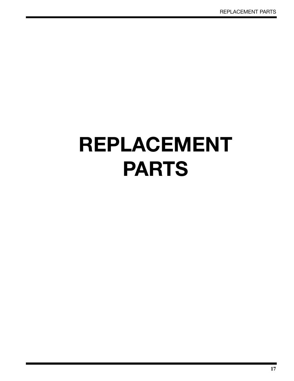 Replacement parts | CHAMPION CG6 Manual User Manual | Page 19 / 50