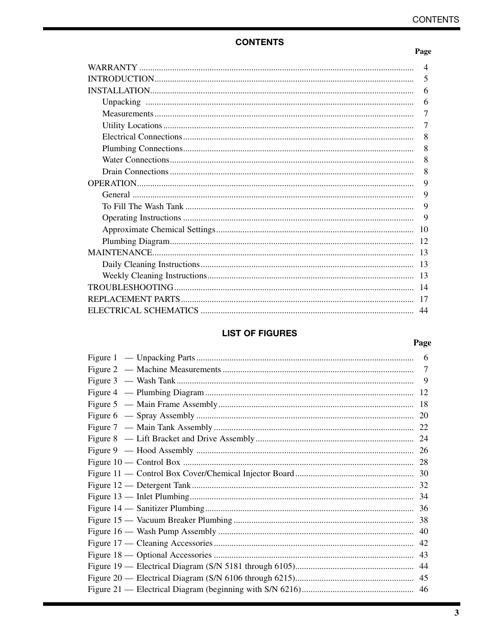 CHAMPION CG6 Manual User Manual | Page 5 / 50