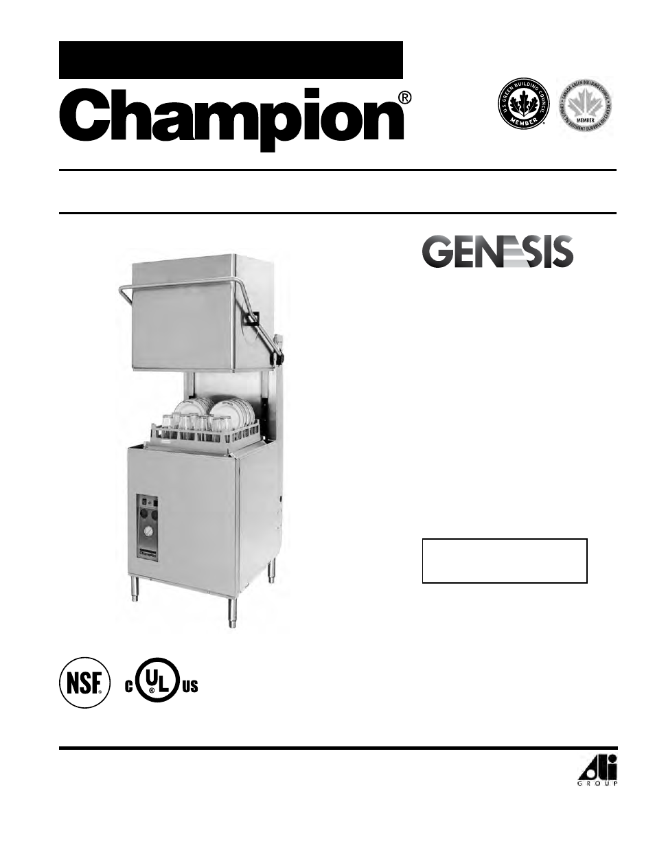 CHAMPION DH5000 VHR Manual User Manual | 122 pages