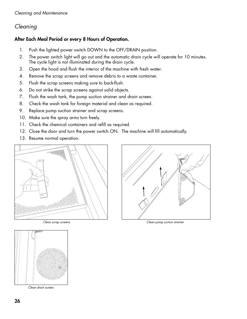 Cleaning | CHAMPION DH5000 VHR Manual User Manual | Page 34 / 122