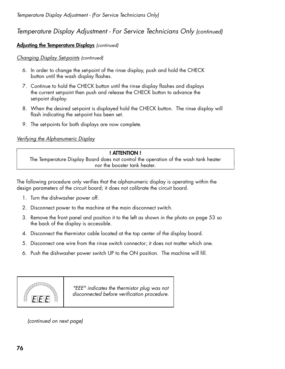 Ee e | CHAMPION DH5000 VHR Manual User Manual | Page 84 / 122