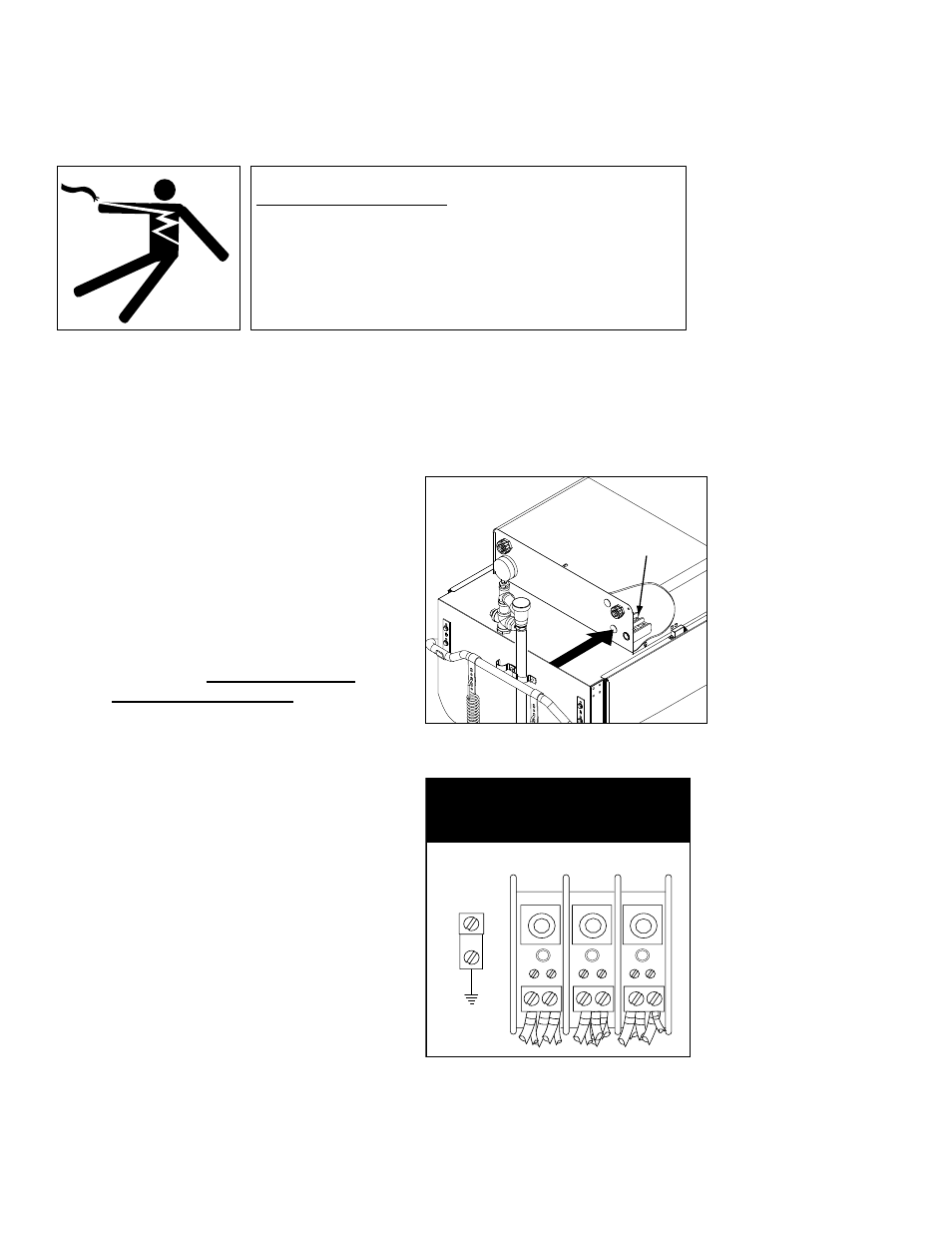 Electrical connections | CHAMPION Versa-Clean DH2000 Manual User Manual | Page 12 / 46