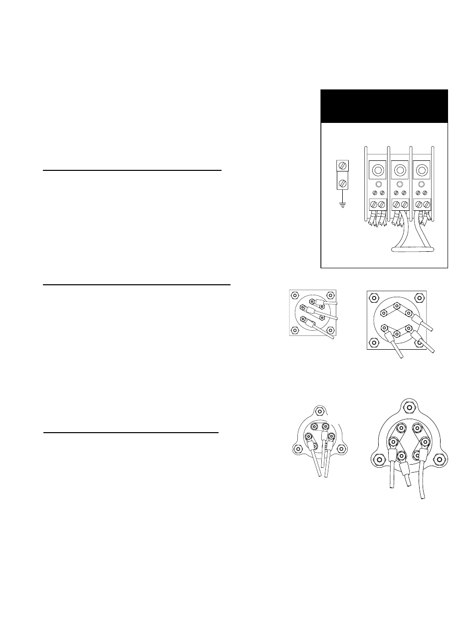 Electrical connections, L3 l2 l1 | CHAMPION Versa-Clean DH2000 Manual User Manual | Page 13 / 46