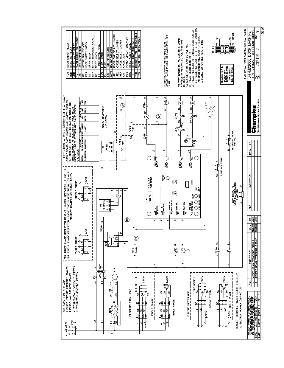 CHAMPION Versa-Clean DH2000 Manual User Manual | Page 45 / 46