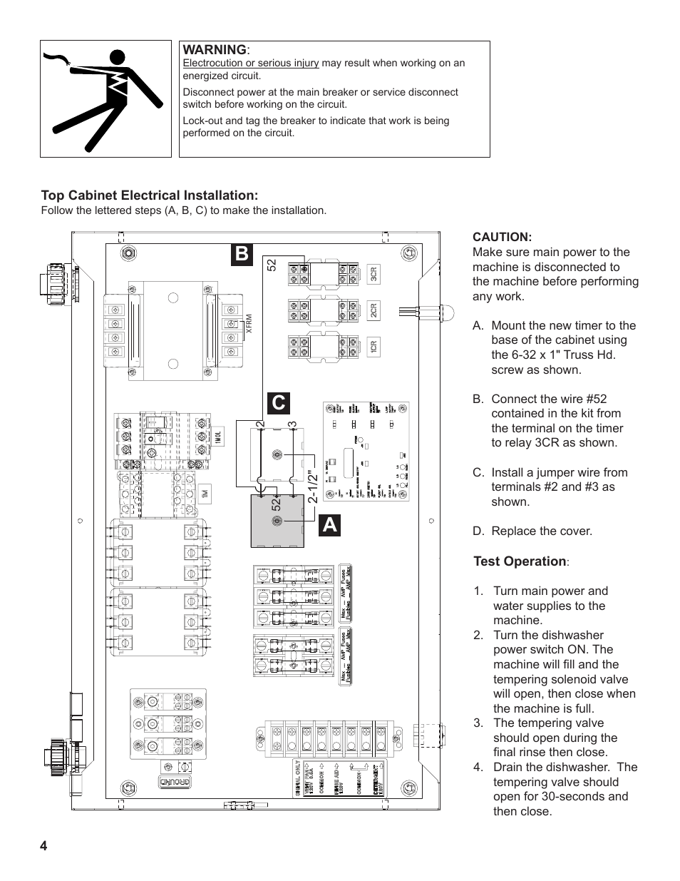 Ac b | CHAMPION Versa-Clean DH2000 Installation Statement User Manual | Page 4 / 4