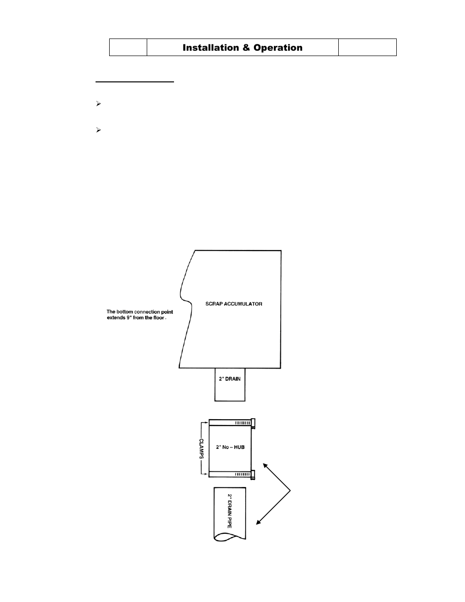 Scrap trap accumulator | CHAMPION DL2000 Manual User Manual | Page 5 / 27