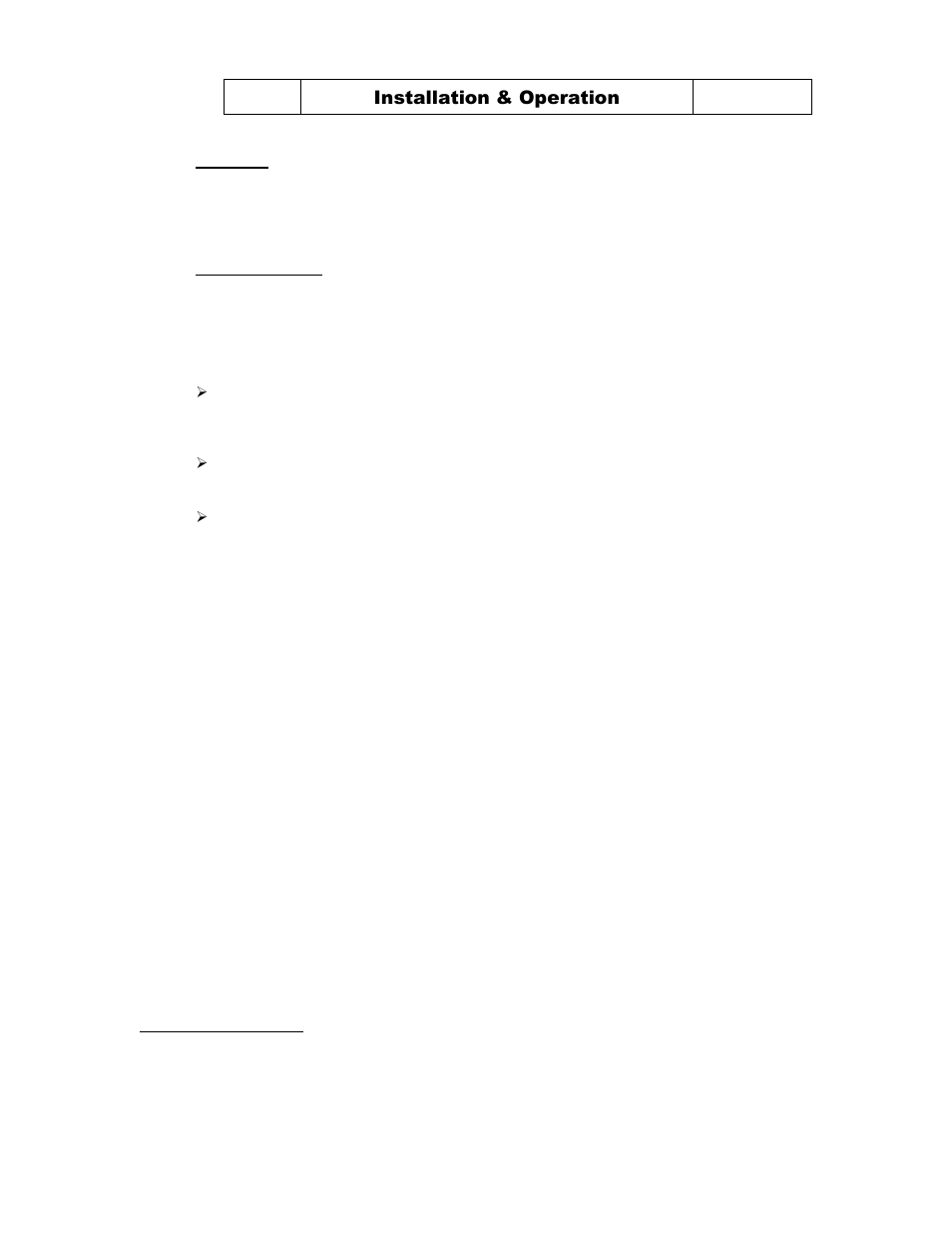 Water line, Activating machine, Installation & operation | CHAMPION DL2000 Manual User Manual | Page 6 / 27