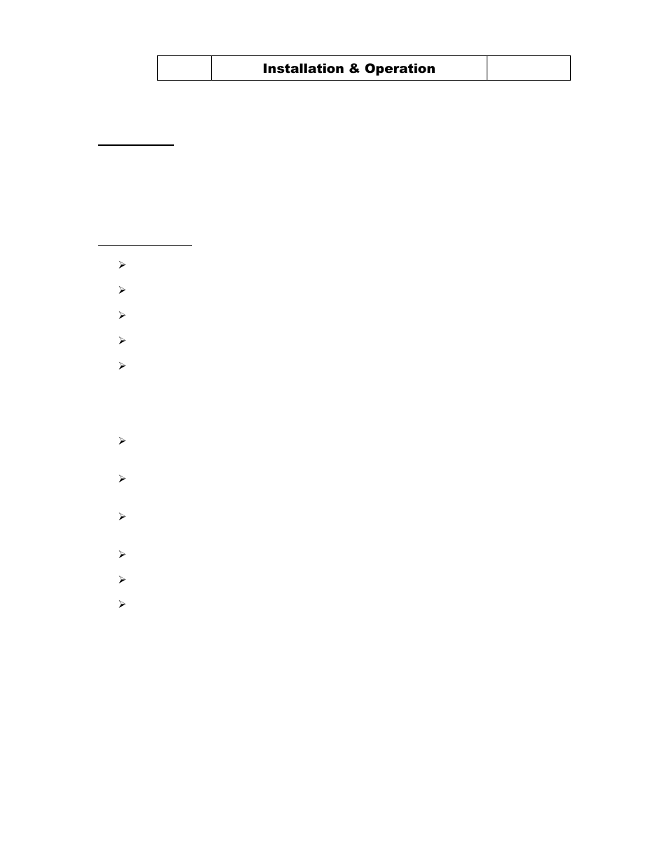 Operation, Starting instructions | CHAMPION DL2000 Manual User Manual | Page 7 / 27