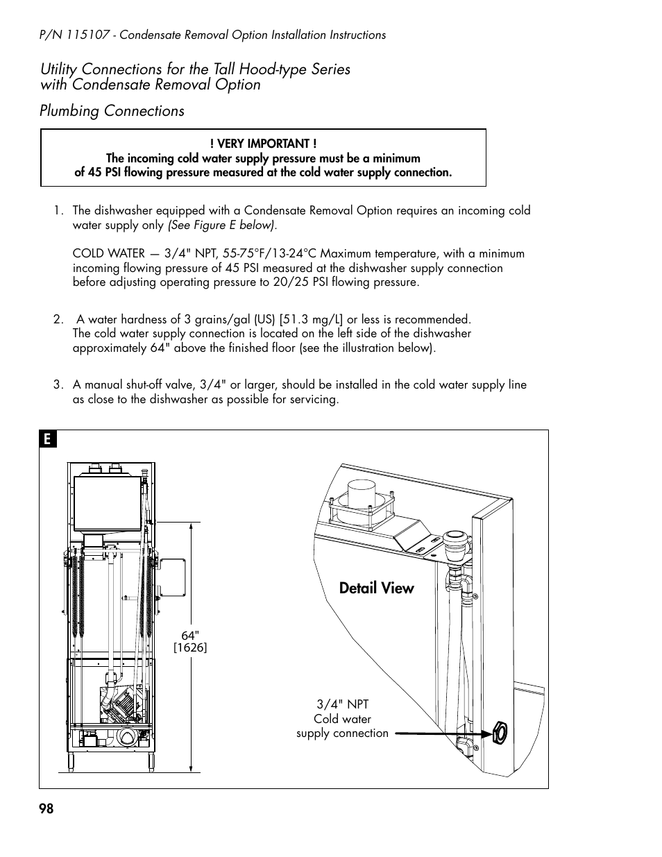 CHAMPION DH5000T Single Source Gas Manual User Manual | Page 106 / 124