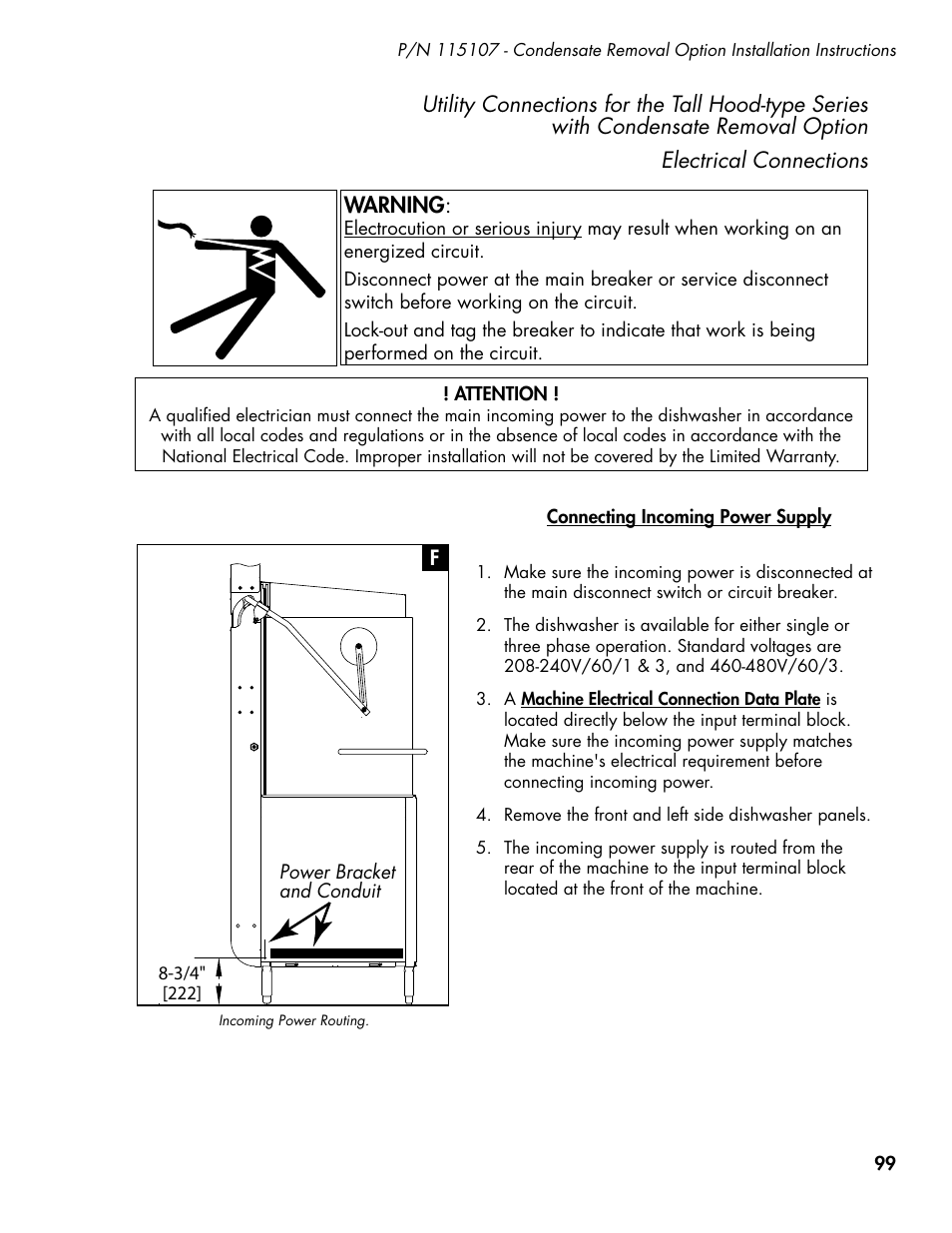 CHAMPION DH5000T Single Source Gas Manual User Manual | Page 107 / 124