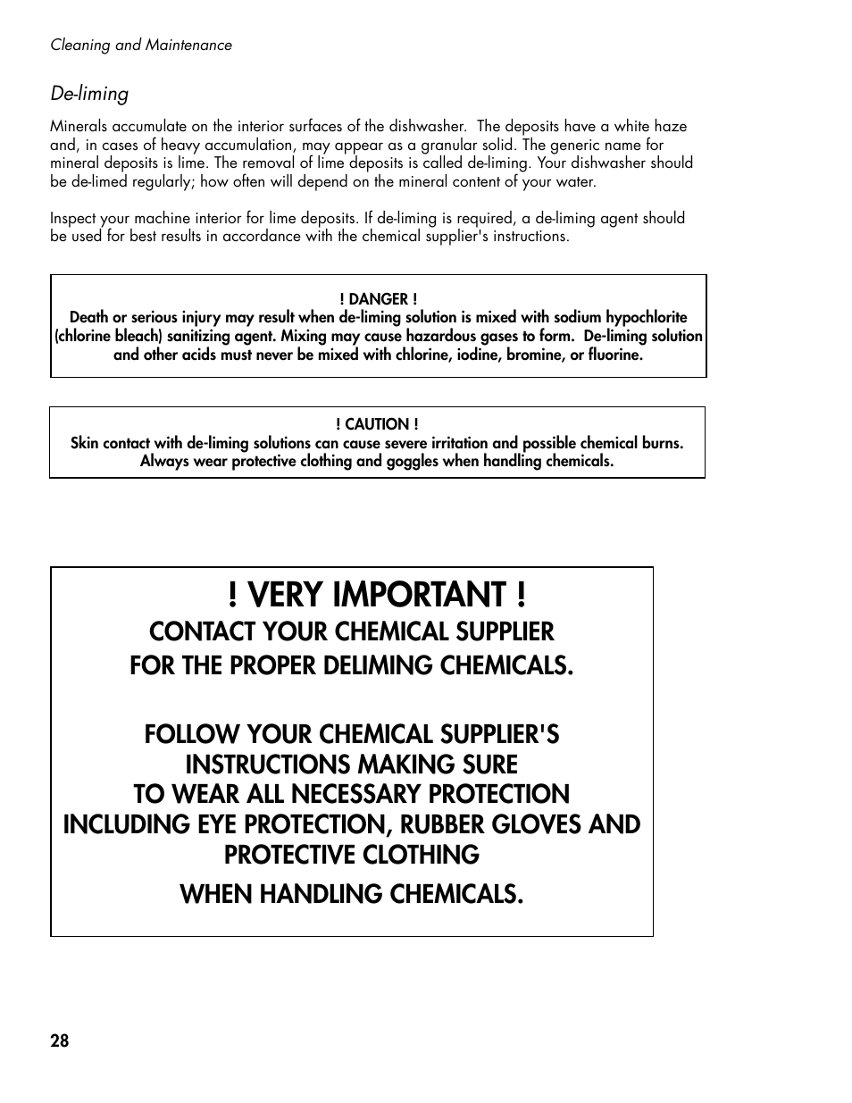 Very important | CHAMPION DH5000T Single Source Gas Manual User Manual | Page 36 / 124