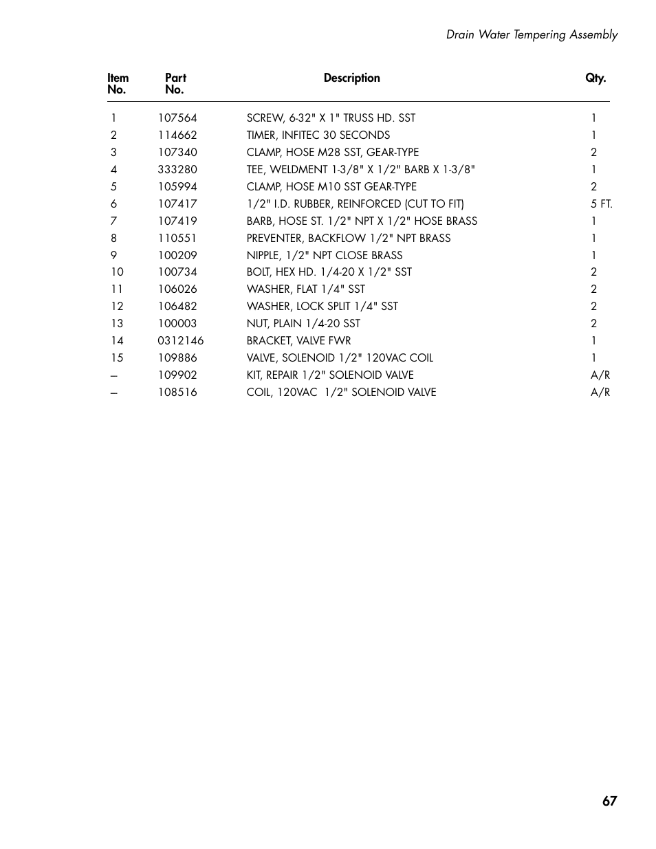 CHAMPION DH5000T Single Source Gas Manual User Manual | Page 75 / 124