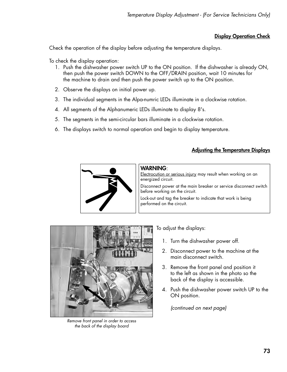 CHAMPION DH5000T Single Source Gas Manual User Manual | Page 81 / 124