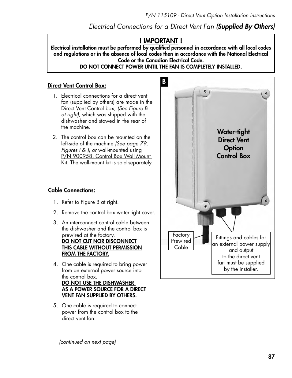 CHAMPION DH5000T Single Source Gas Manual User Manual | Page 95 / 124