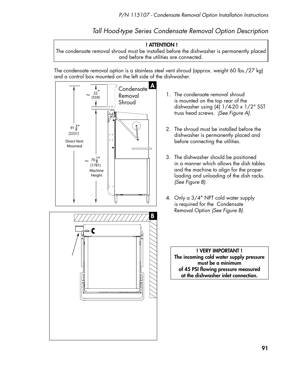 CHAMPION DH5000T Single Source Gas Manual User Manual | Page 99 / 124