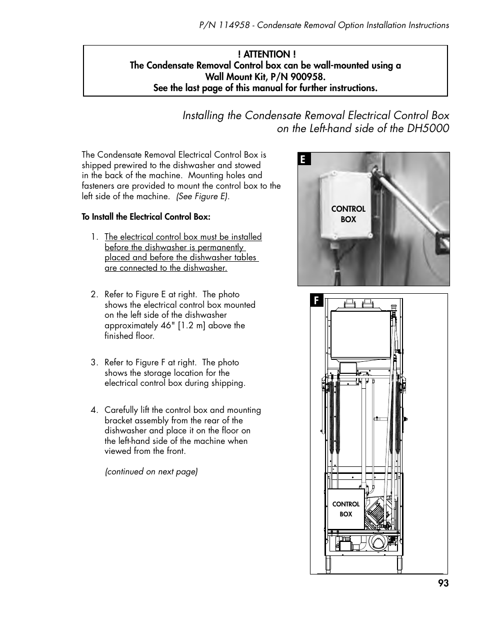 CHAMPION DH5000 Single Source Gas Door Machine Manual User Manual | Page 101 / 122