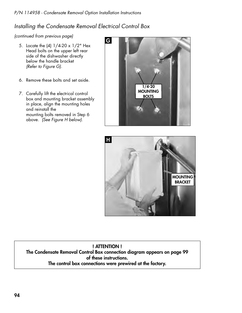 CHAMPION DH5000 Single Source Gas Door Machine Manual User Manual | Page 102 / 122