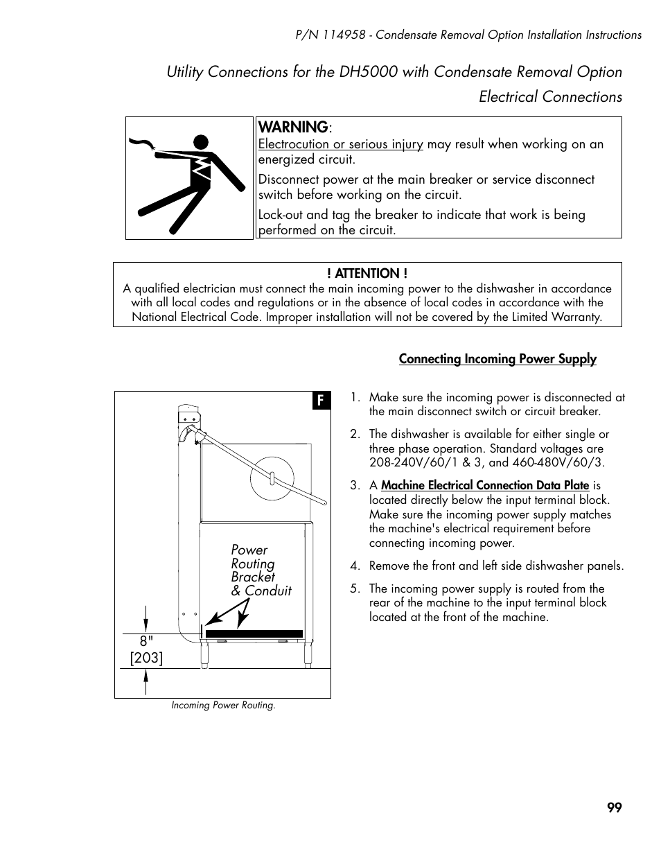 CHAMPION DH5000 Single Source Gas Door Machine Manual User Manual | Page 107 / 122